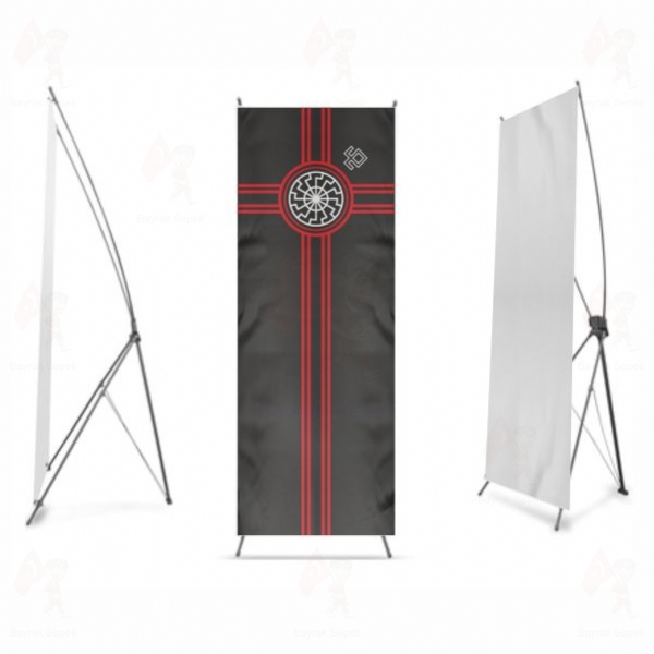 Siyah G�ne� X Banner Bask�