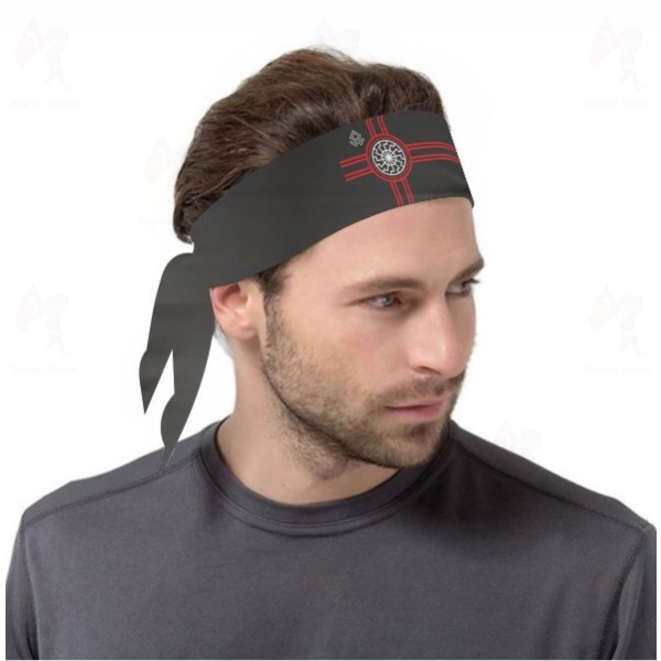 Siyah G�ne� �erit Bandana