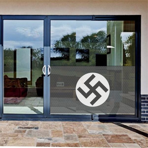 Siyah Nazi One Way Vision