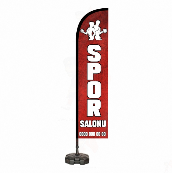 Spor Salonu Yelken Bayraklar�
