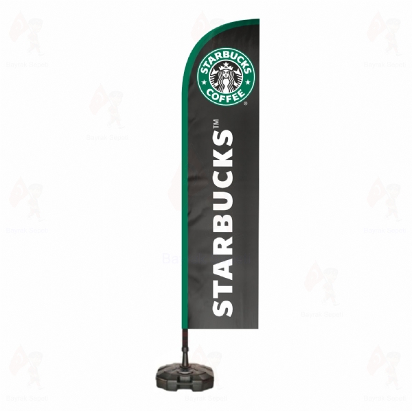 Starbucks Reklam Bayraklar�