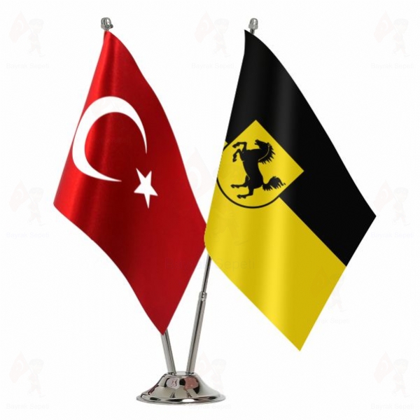 Stuttgart 2 Li Masa Bayraklar�