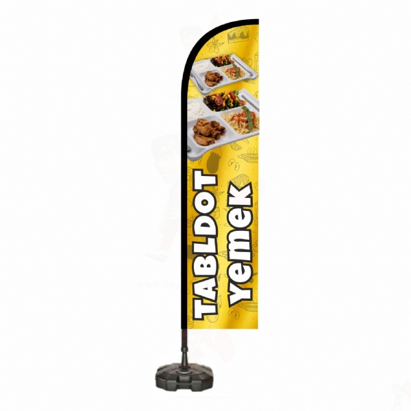 Tabldot Yemek D�kkan �n� Bayraklar�