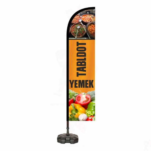 Tabldot Yemek Reklam Bayraklar�