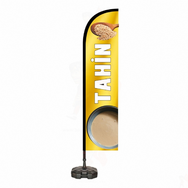 Tahin D�kkan �n� Bayraklar�