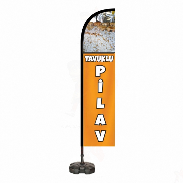 Tavuklu Pilav D�kkan �n� Bayraklar�