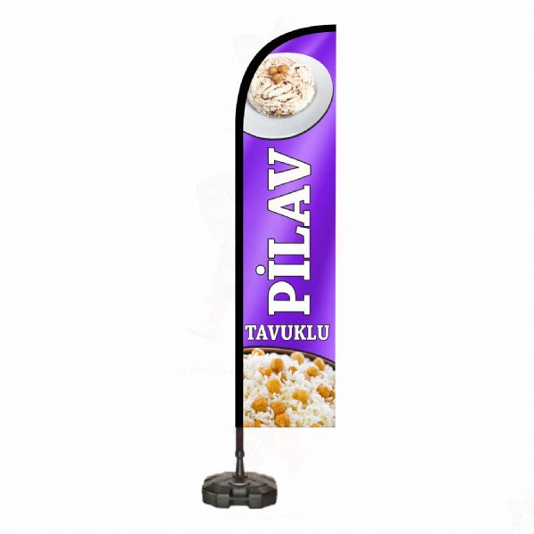 Tavuklu Pilav Reklam Bayraklar�