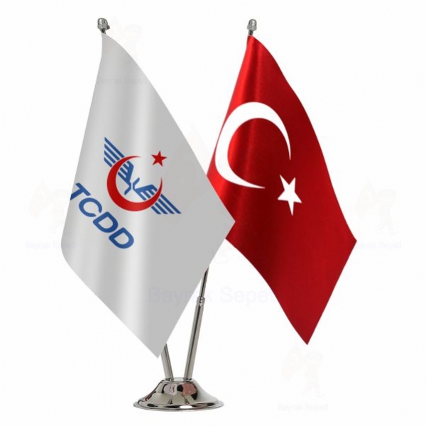 Tcdd 2 Li Masa Bayraklar�