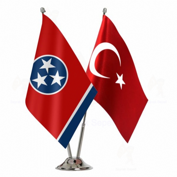 Tennessee 2 Li Masa Bayraklar�