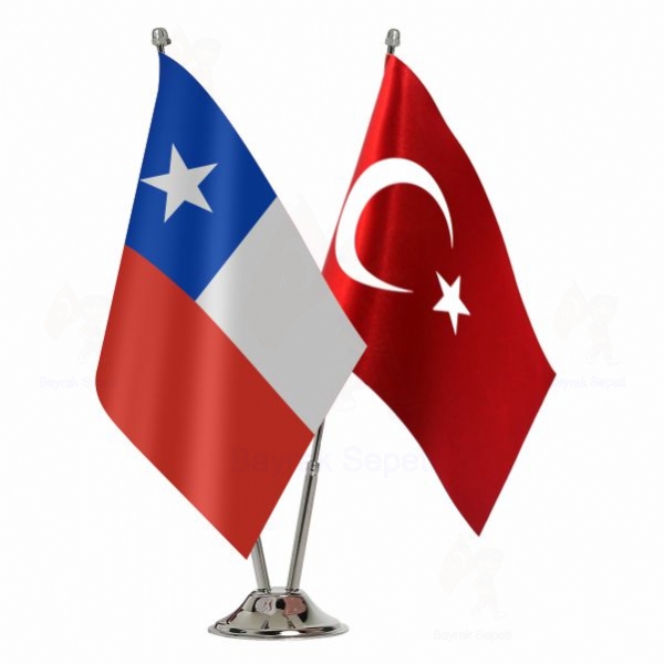 Texas 2 Li Masa Bayraklar�