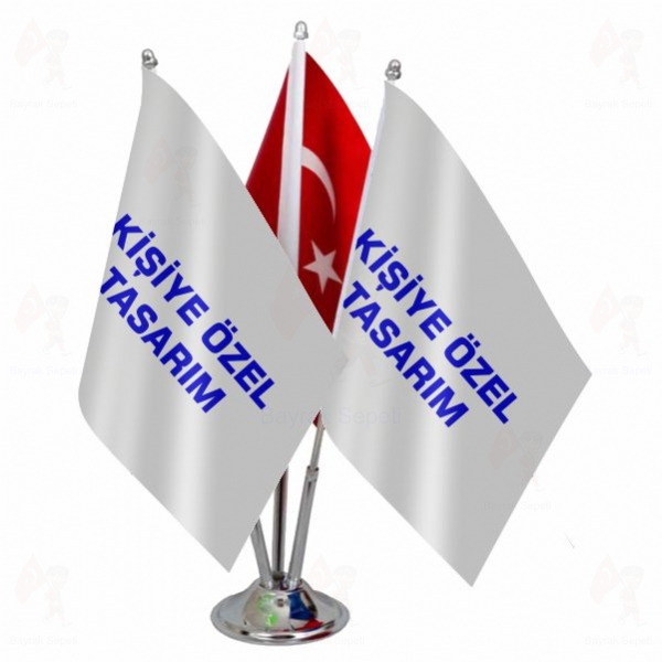 Tokat 3 L� Masa Bayraklar�