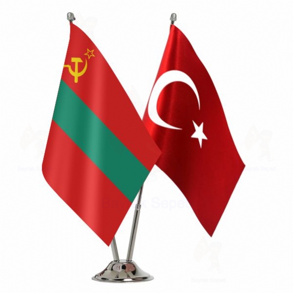 Transdinyester 2 Li Masa Bayraklar�