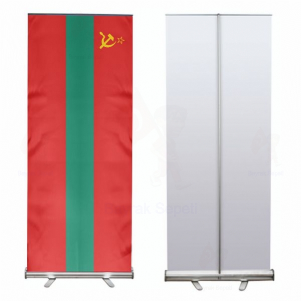 Transdinyester Roll Up ve Banner