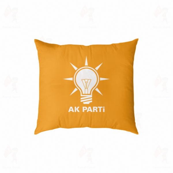 Turuncu Ak Parti Bask�l� Yast�k