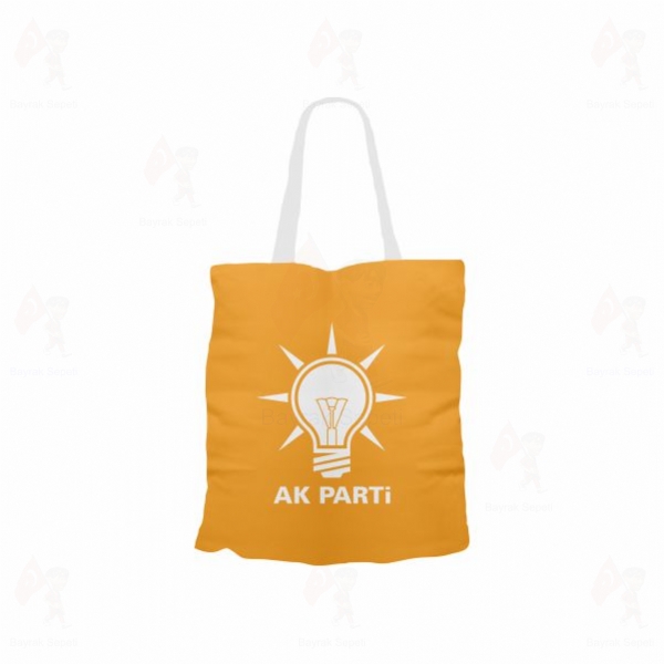 Turuncu Ak Parti Bez �anta