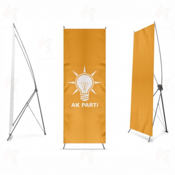 Turuncu Ak Parti X Banner Bask�