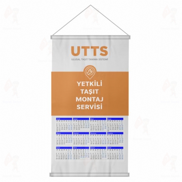 UTTS Promosyon Bez Takvim