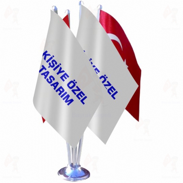 U�ak 4 L� Masa Bayraklar�