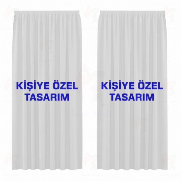 U�ak G�ne�lik Saten Perde