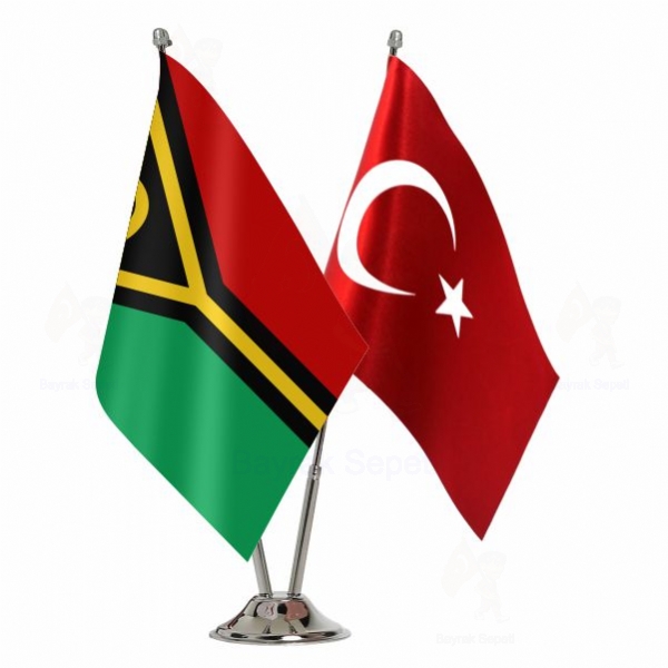 Vanuatu 2 Li Masa Bayraklar�