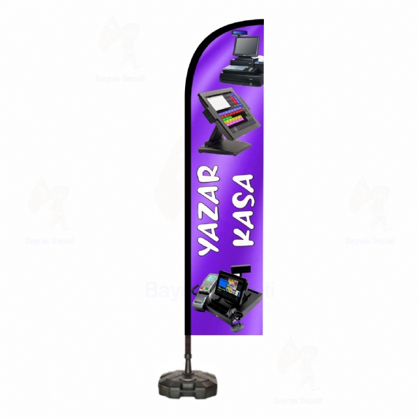 Yazar Kasa D�kkan �n� Bayraklar�