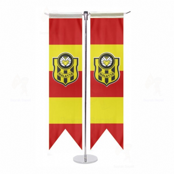 Yeni Malatyaspor K�rm�z� T Masa Bayra��