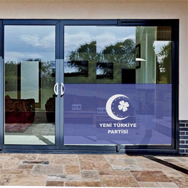 Yeni T�rkiye Partisi One Way Vision