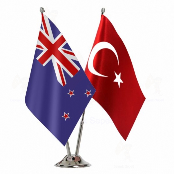 Yeni Zelanda 2 Li Masa Bayraklar�