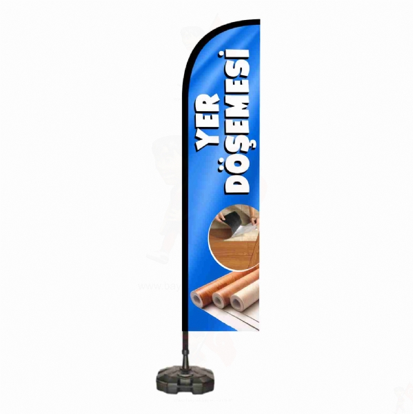 Yer D��emesi Reklam Bayraklar�
