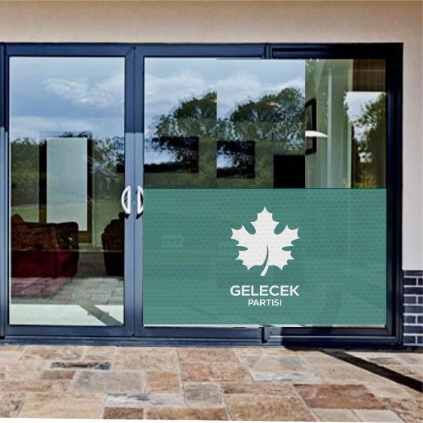 Ye�il Gelecek Partisi One Way Vision