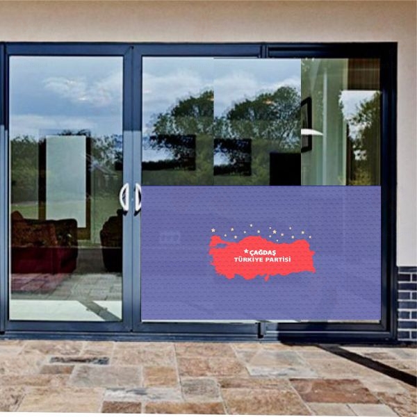 �a�da� T�rkiye Partisi One Way Vision