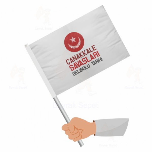 �anakkale Sava�lar� Gelibolu Tarihi Sopal� Bayraklar