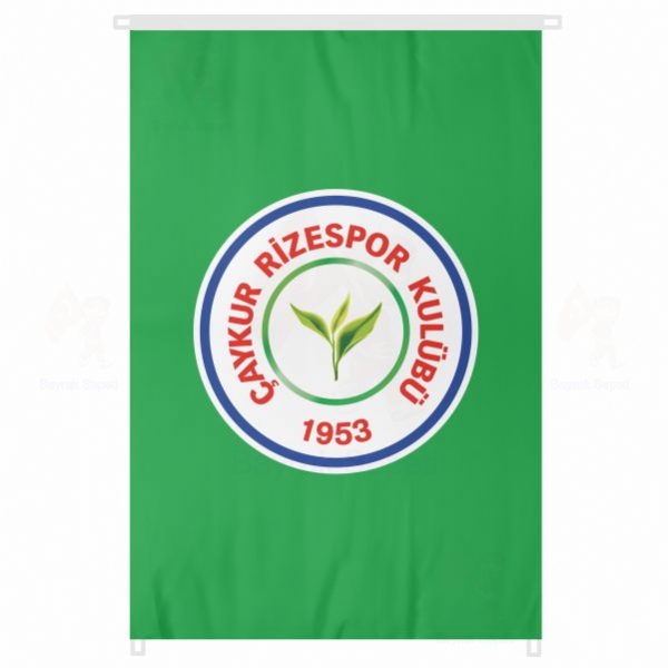 �aykur Rizespor Bayrak imalat�