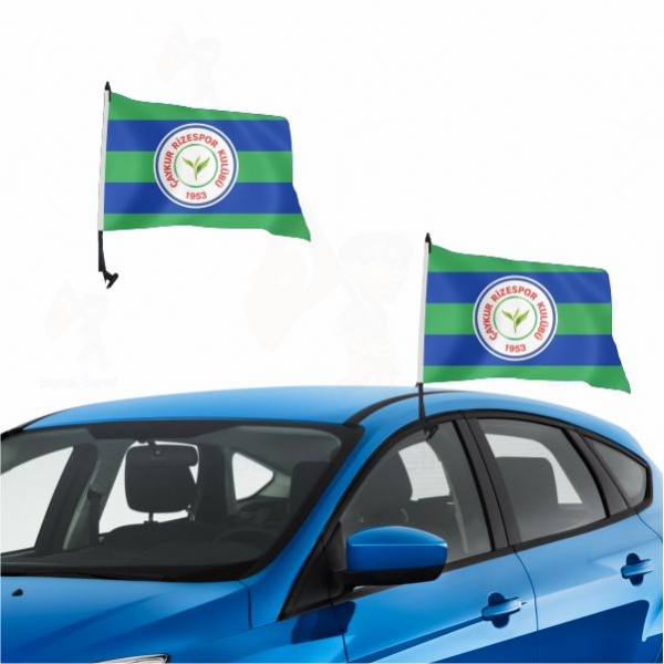 �aykur Rizespor Konvoy Bayra��