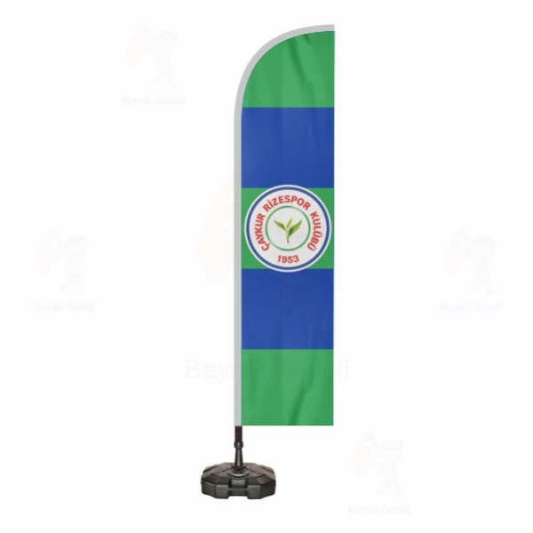 �aykur Rizespor Plaj Bayraklar�