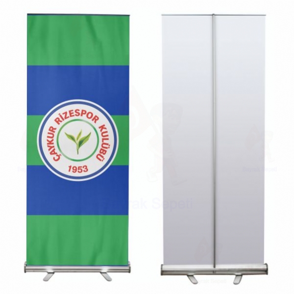�aykur Rizespor Roll Up ve Banner