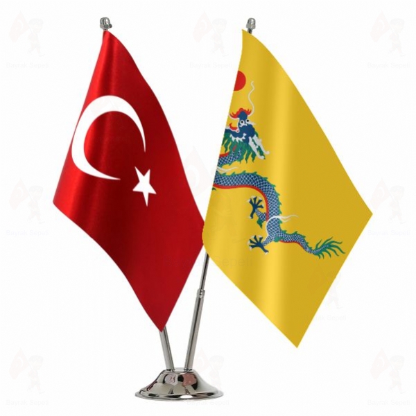 �ing Hanedan� 2 Li Masa Bayraklar�