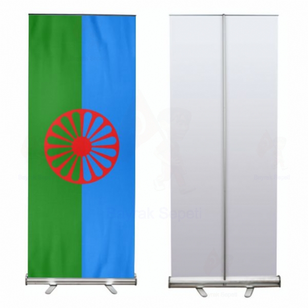 �ingene Roll Up ve Banner