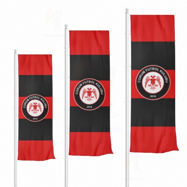 �orum FK Dikey G�nder Bayraklar�
