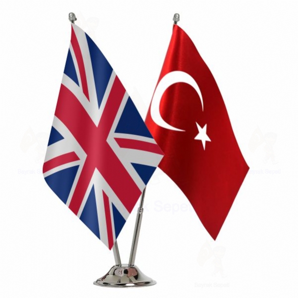 �ngiltere 2 Li Masa Bayraklar�