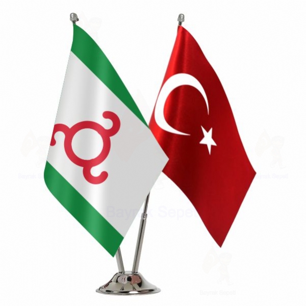 �ngu�etya 2 Li Masa Bayraklar�