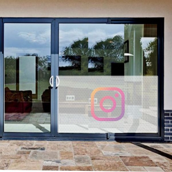 instagram Logo One Way Vision