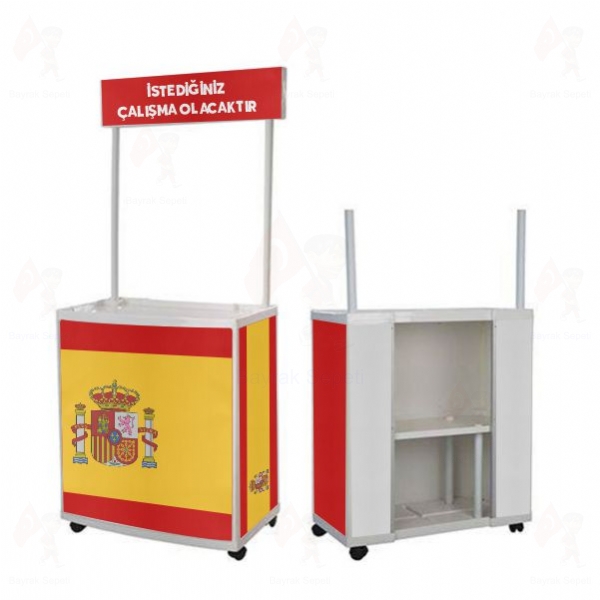 �spanya Kare Tan�t�m Stand�