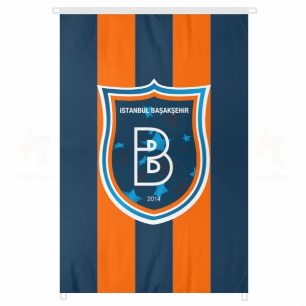 �stanbul Ba�ak�ehir FK Flag