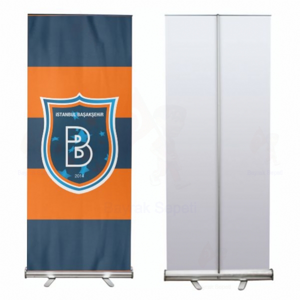 �stanbul Ba�ak�ehir FK Roll Up ve Banner