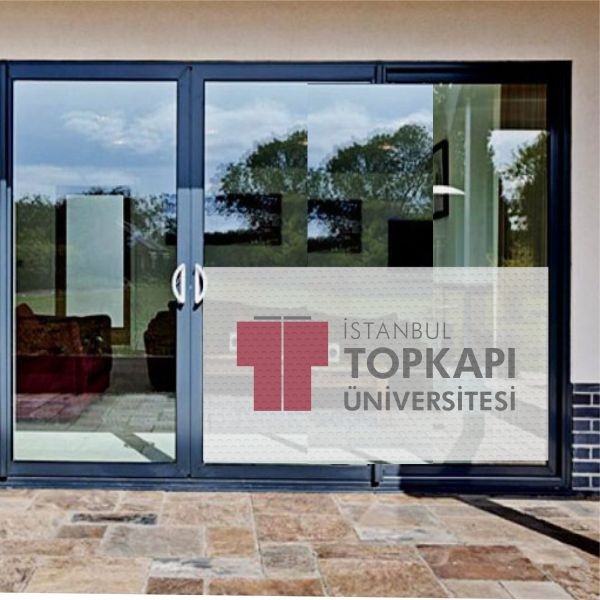 �stanbul Topkap� �niversitesi One Way Vision