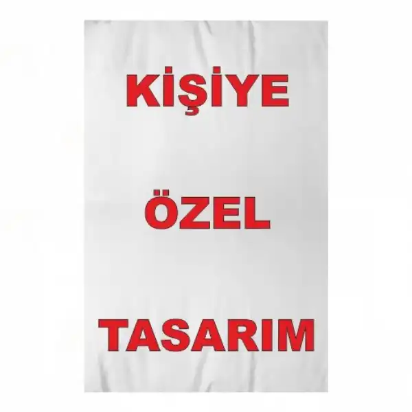 K�rm�z� Beyaz �zel Tasar�m Bayraklar�