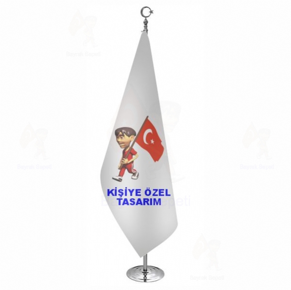 Logolu Makam Bayra�� (Krom Direkli)