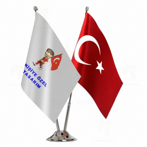 �zel 2 Li Masa Bayraklar�