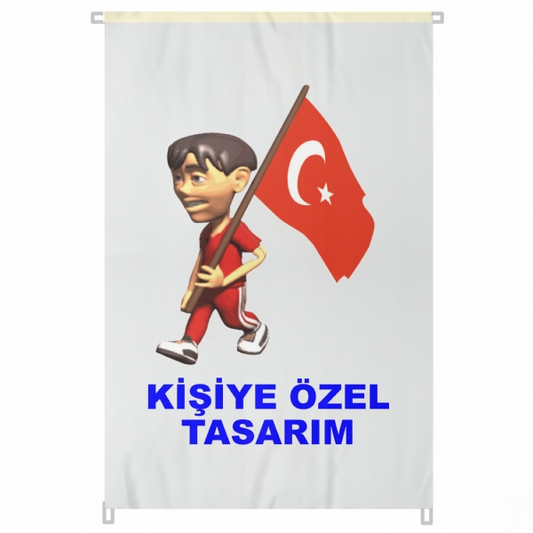 �zel Bina Cephesi Flama Bayrak